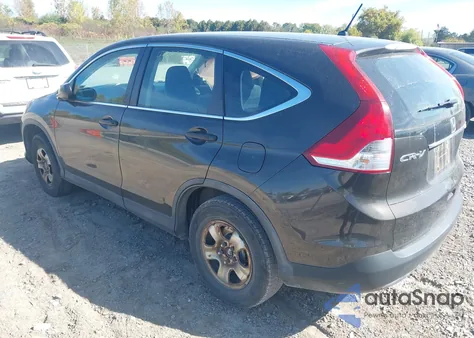 2013 Honda Cr-V Lx z USA, uszkodzony, nr VIN 5J6RM4H38DL025390